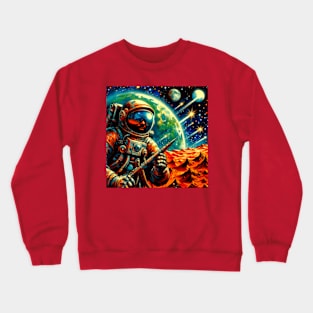 MARS AND THE STARS 5 Crewneck Sweatshirt